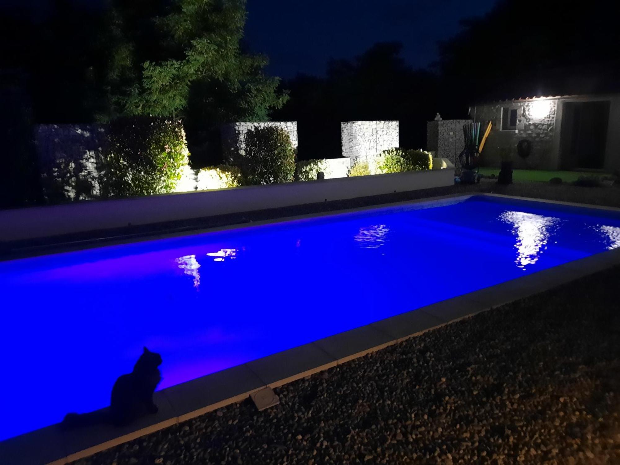 Le Cocon Villa Lussas Kültér fotó