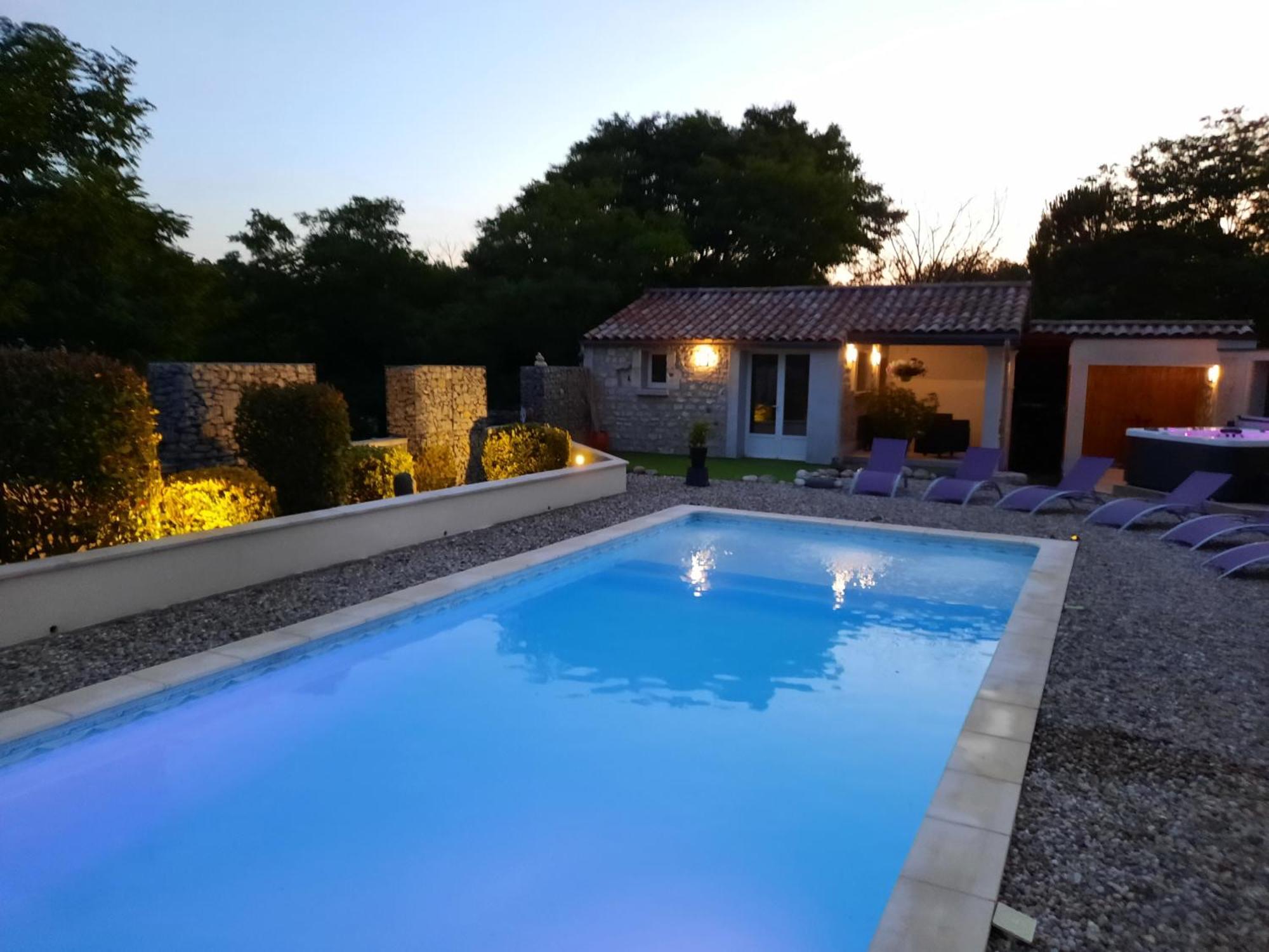 Le Cocon Villa Lussas Kültér fotó
