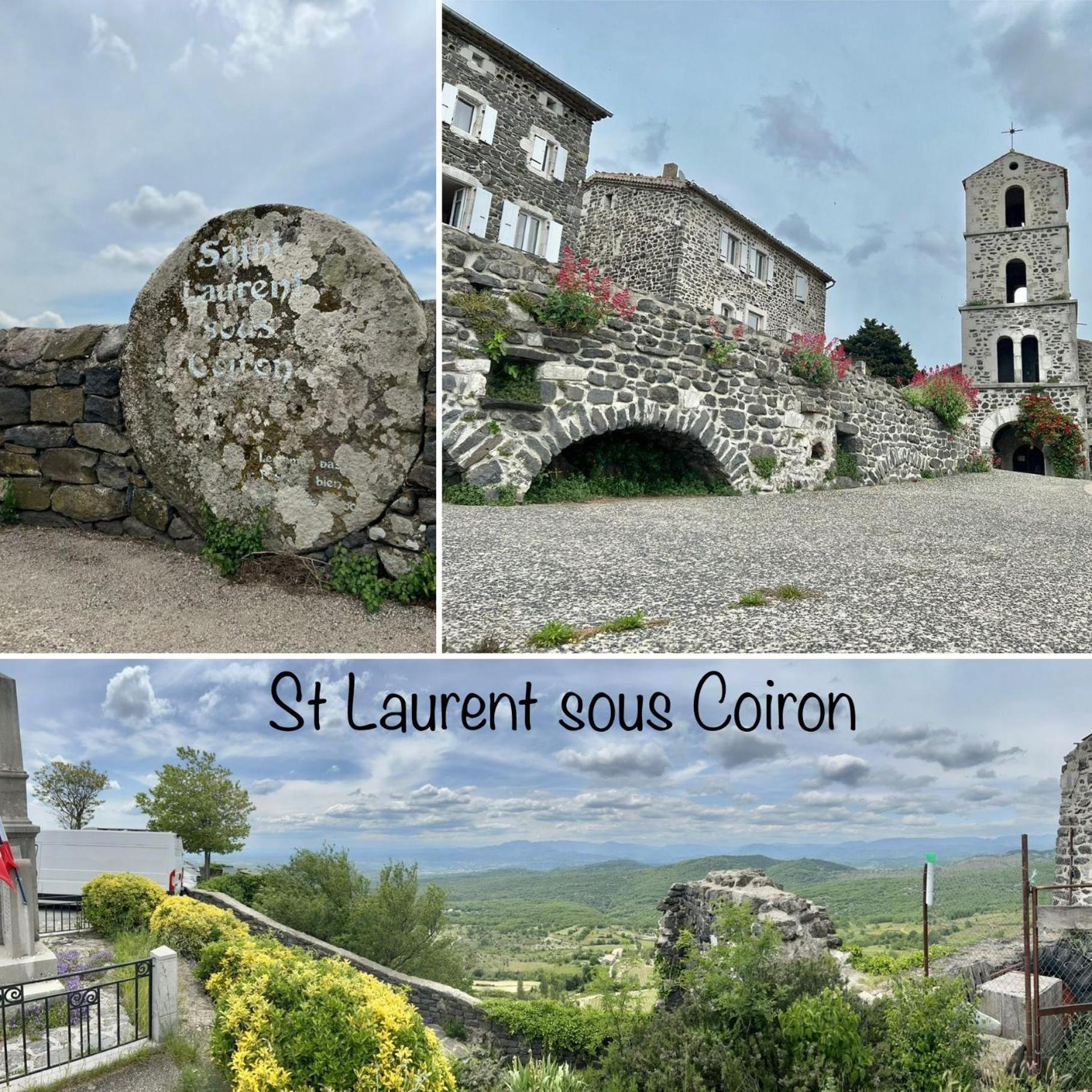 Le Cocon Villa Lussas Kültér fotó